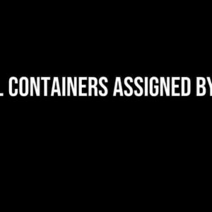 Are STL Containers Assigned by Copy?